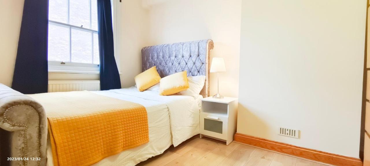 Flat 2, 6 Tauton Mews In Marylebone Apartment London Bagian luar foto