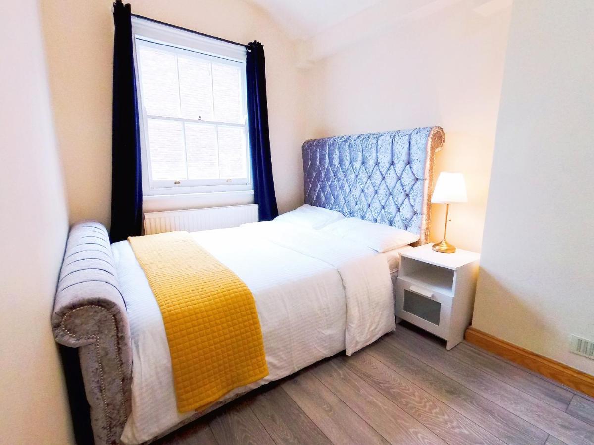 Flat 2, 6 Tauton Mews In Marylebone Apartment London Bagian luar foto